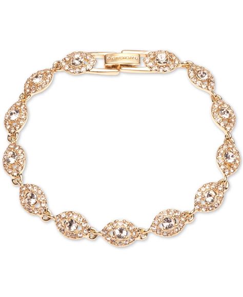 crystal flex bracelet givenchy|givenchy rose gold bangle bracelet.